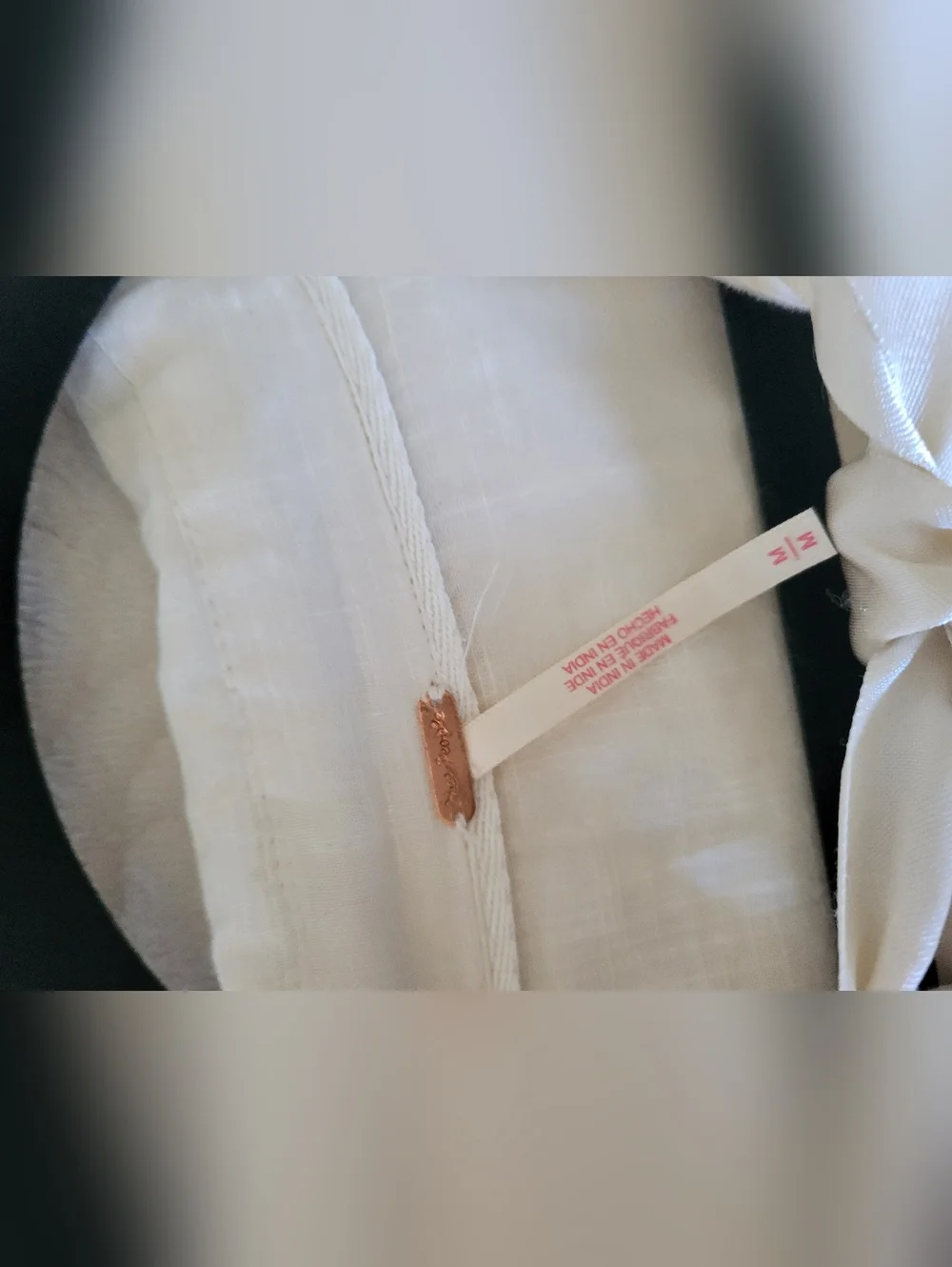 Free People 5'oclock Tea Time Mini Size Medium - Picture 6 of 8